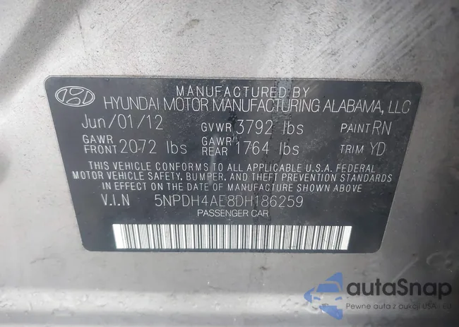 5NPDH4AE8DH186259: 44345348