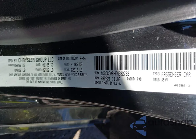 1C3CCCABXFN582792: 44344607