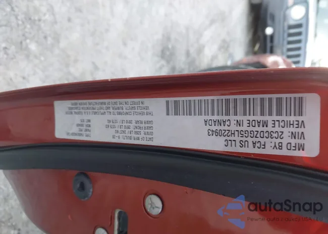 2C3CDZGG5LH220943: 44344662