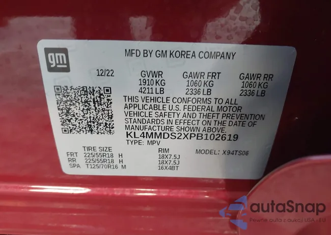 KL4MMDS2XPB102619: 44344780