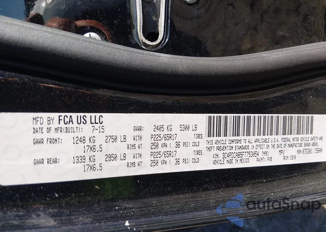 3C4PDCAB5FT753054: 44346017