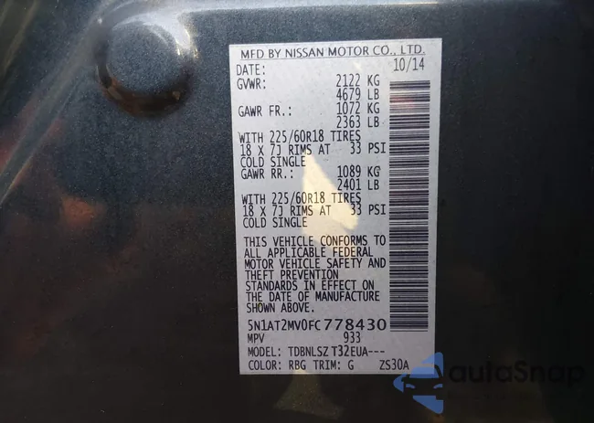 5N1AT2MV0FC778430: 44346118