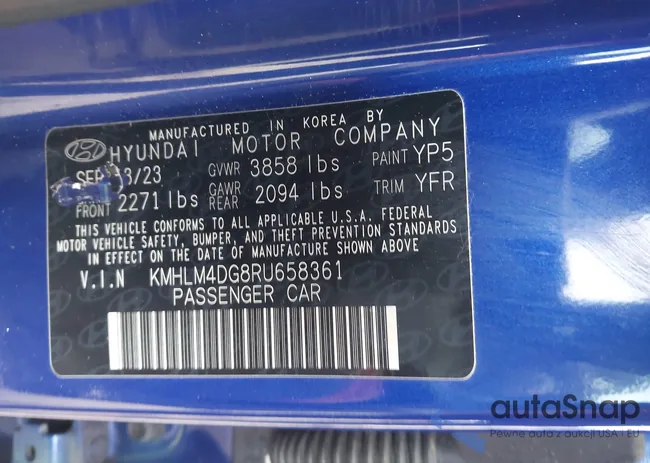 KMHLM4DG8RU658361: 44346196