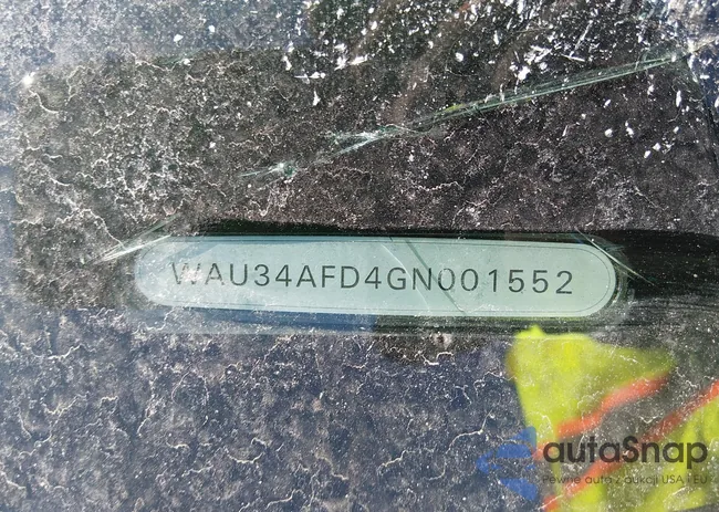 WAU34AFD4GN001552: 44346238