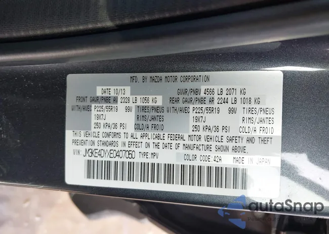 JM3KE4DYXE0407050: 44346341