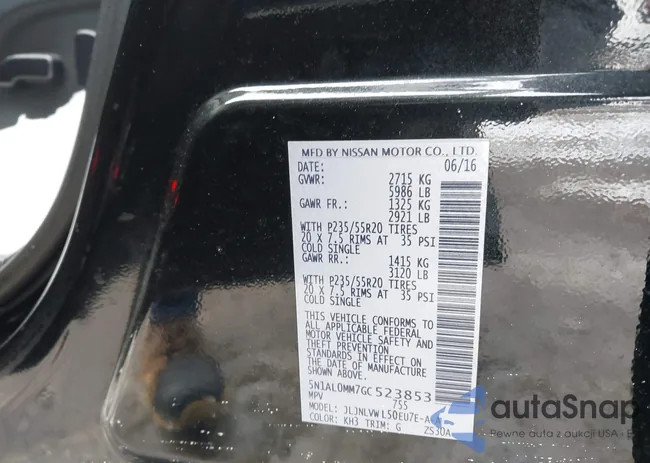 5N1AL0MM7GC523853: 44346344