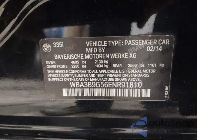 WBA3B9G56ENR91810: 44346460