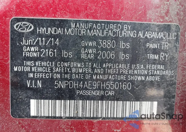 5NPDH4AE9FH550160: 44346476