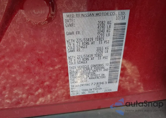 5N1AT2MT4KC728963: 44346483