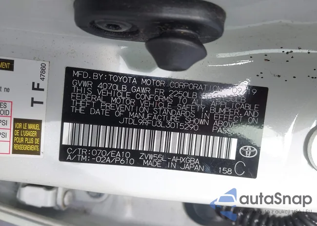 JTDL9RFU3L3015290: 44345703