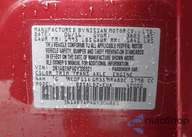 3N1AB7AP4GY306821: 44345751