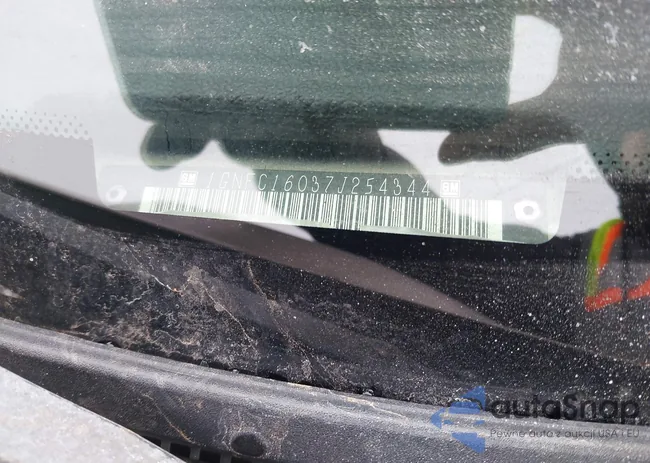 1GNFC16037J254344: 44345881