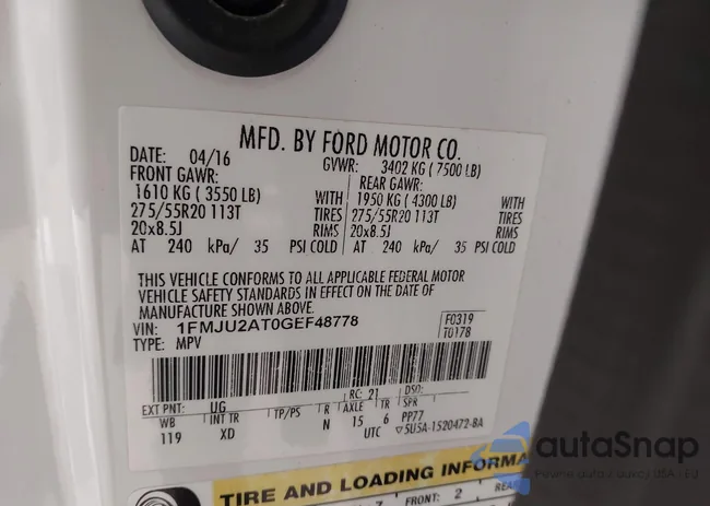 1FMJU2AT0GEF48778: 44345910