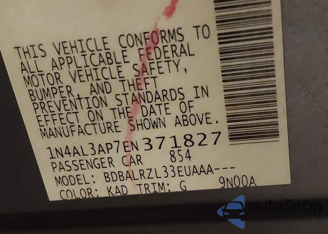 1N4AL3AP7EN371827: 44347072