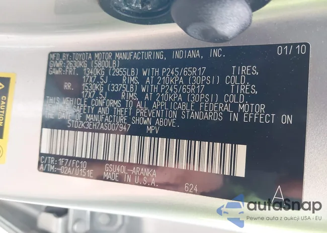 5TDZK3EH7AS007947: 44347074