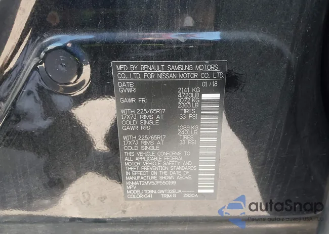 KNMAT2MV5JP550199: 44347088