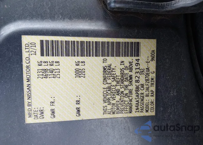 1N4AA5AP8BC823194: 44347149