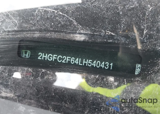 2HGFC2F64LH540431: 44347408