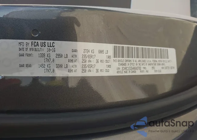 2C4RC1EG5HR602792: 44347434