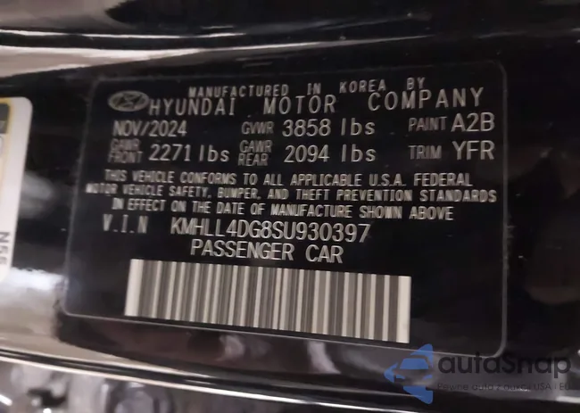 KMHLL4DG8SU930397: 44347447