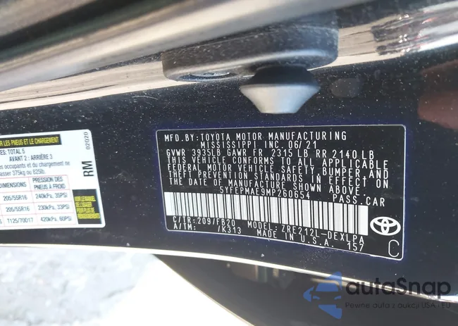 5YFEPMAE9MP260654: 44346671