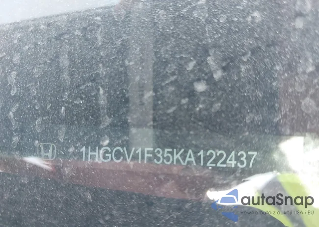 1HGCV1F35KA122437: 44346803