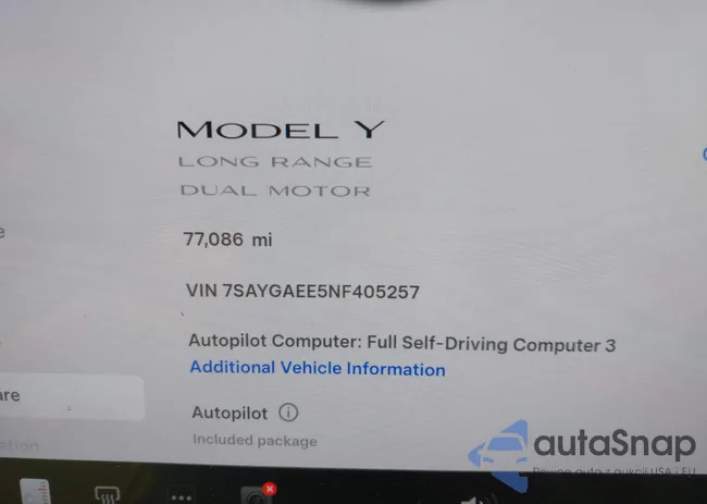 7SAYGAEE5NF405257: 44346927