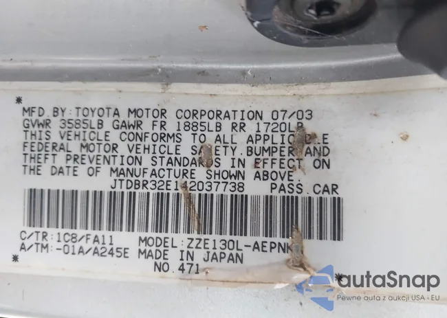 JTDBR32E142037738: 44347963