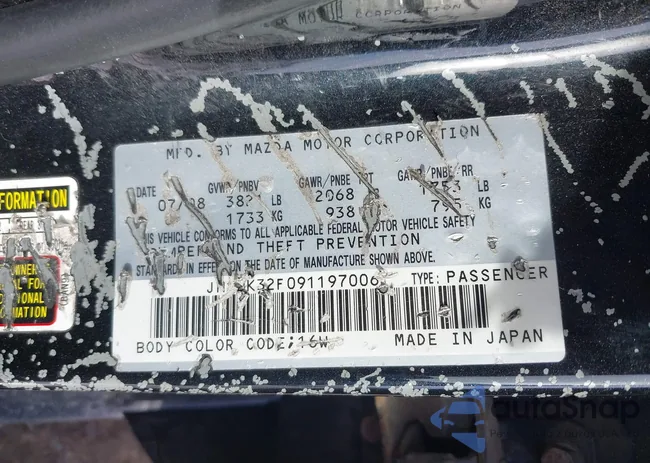 JM1BK32F091197006: 44348007