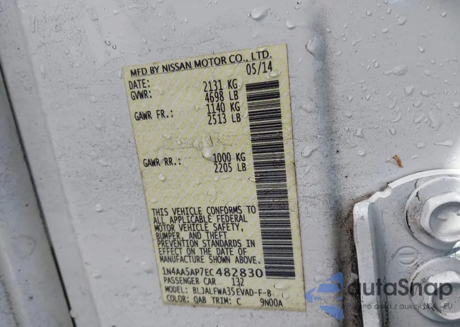 1N4AA5AP7EC482830: 44348048