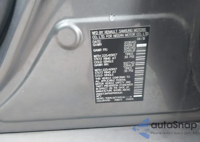 KNMAT2MT6GP685635: 44348054