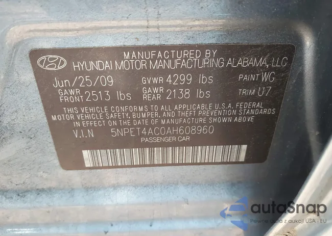 5NPET4AC0AH608960: 44348087