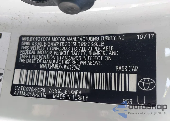 NMTKHMBX4JR042042: 44348171