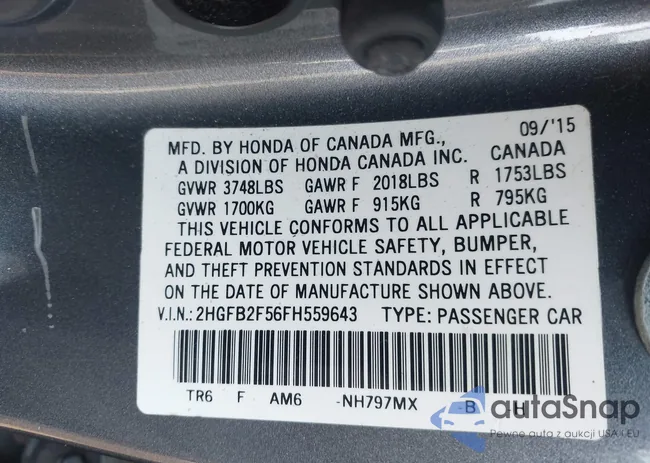 2HGFB2F56FH559643: 44348264