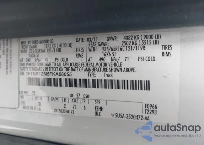 1FTNR1ZM5FKA68055: 44348370