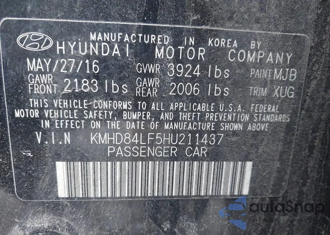 KMHD84LF5HU211437: 44348371