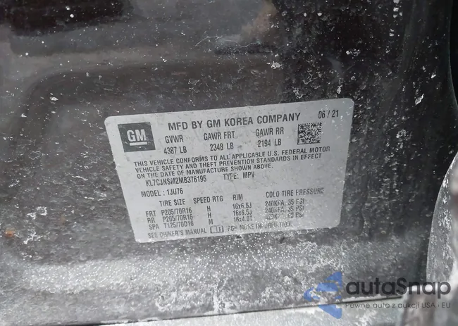 KL7CJNSM2MB376195: 44348534