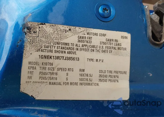 1GCEK14M0WZ190633: 44347616