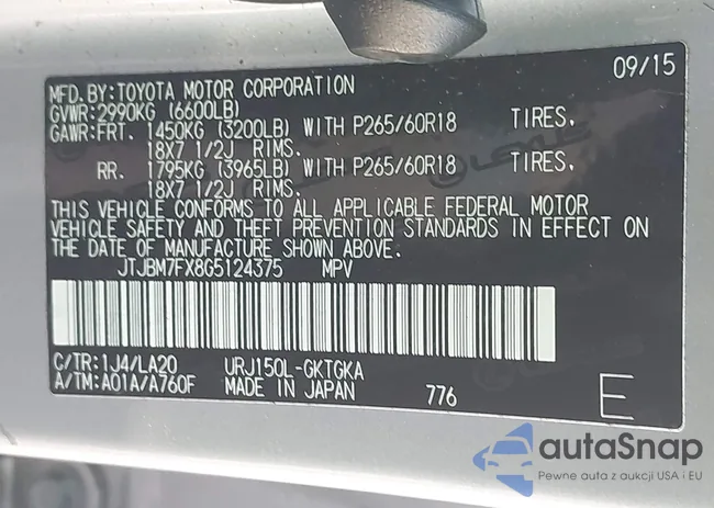 JTJBM7FX8G5124375: 44349034