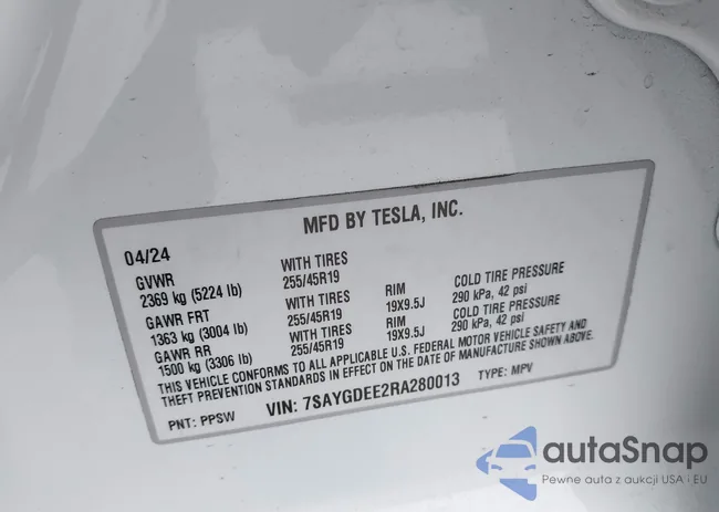 7SAYGDEE2RA280013: 44349162