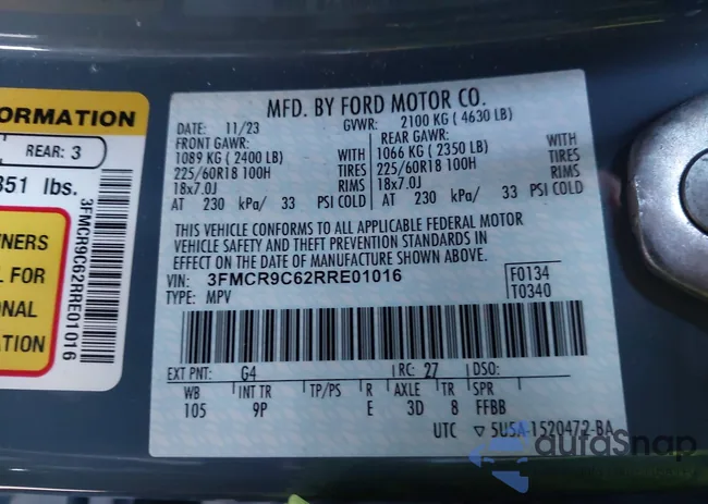 3FMCR9C62RRE01016: 44349178