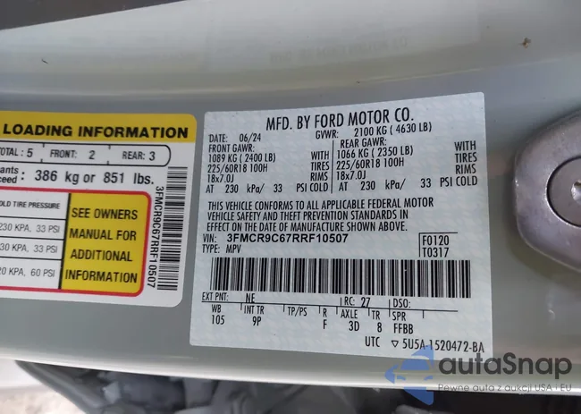 3FMCR9C67RRF10507: 44349188