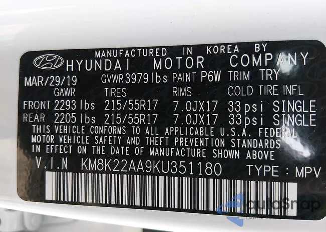 KM8K22AA9KU351180: 44349275