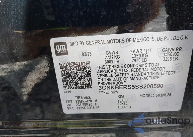 3GNKBERS5SS200590: 44349282