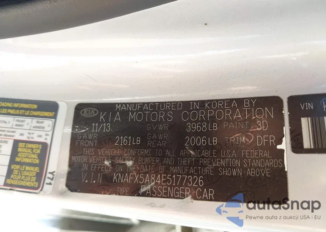 KNAFX5A84E5177326: 44348650