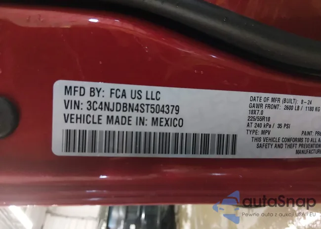 3C4NJDBN4ST504379: 44348740