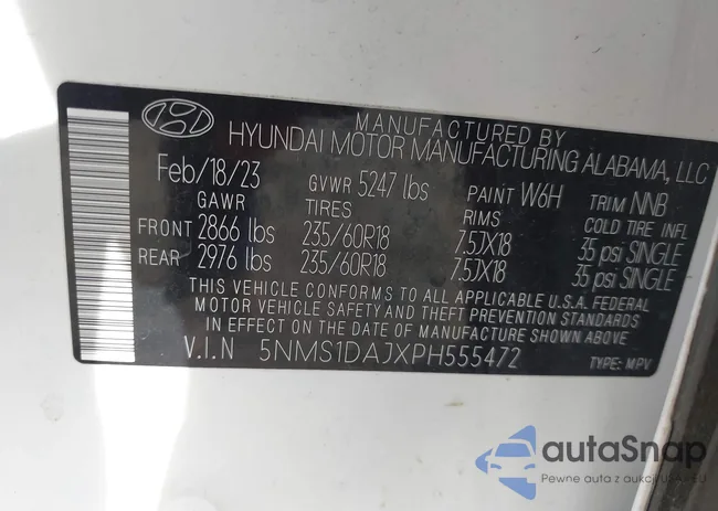 5NMS1DAJXPH555472: 44349550