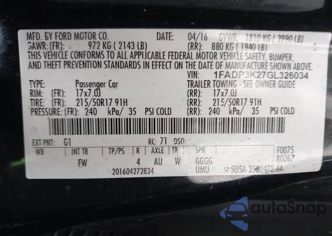 1FADP3K27GL326034: 44349571