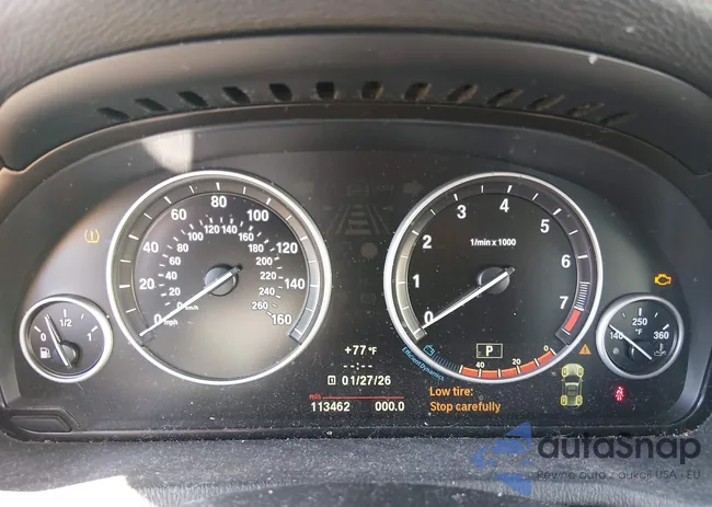 5UXWX9C5XD0A11807: 44349733