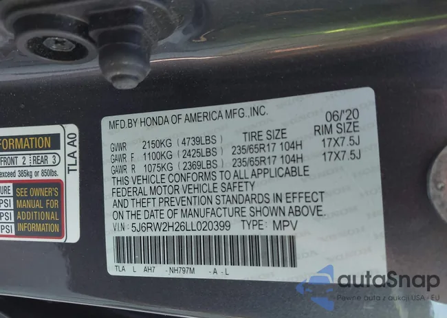 5J6RW2H26LL020399: 44351028